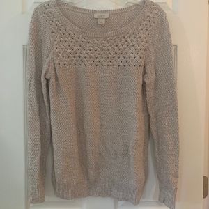 Knit sweater